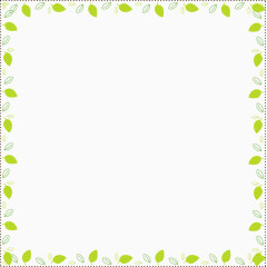 卡通手绘小清新边框