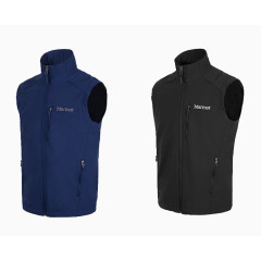 MARMOT 土拨鼠 2016新款男款防水透气M3软壳马甲 Q80280