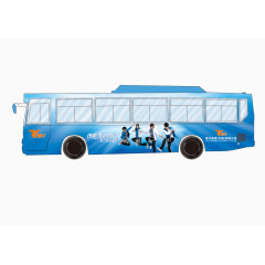 野力服饰车身广告