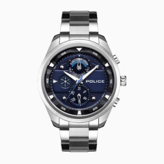 Police多功能石英手表