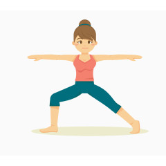 矢量美丽青春女孩