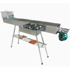 木炭烧烤加厚烧烤架户外