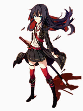 勇敢的美少女