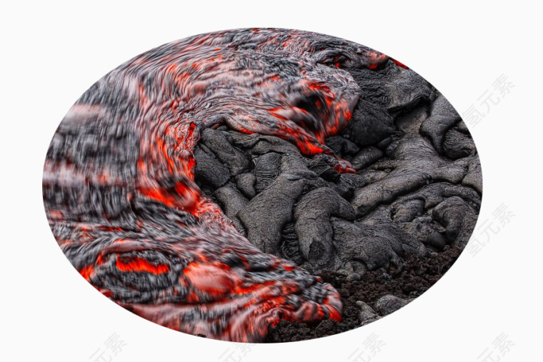 火山泥的生态环境