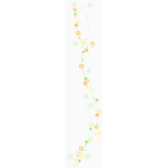 小清新淡雅装饰背景图