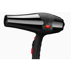 黑色大功率电吹风