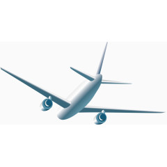 海外购-飞机降落