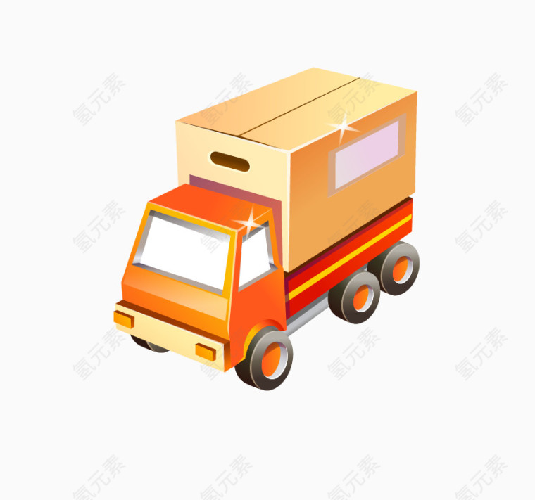彩色火车