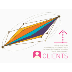 数据分析图表素材模板下载