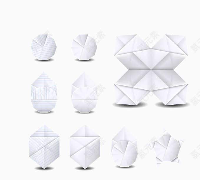 矢量图指甲套