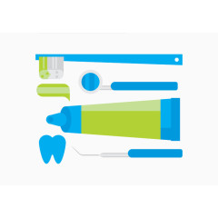 卡通牙齿保护牙刷