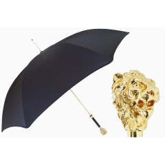 狮子头雨伞