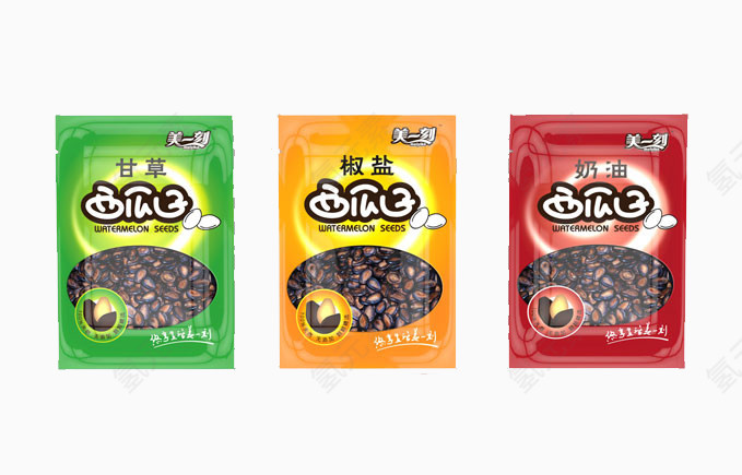 美一刻西瓜子