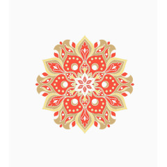 古典风格花纹
