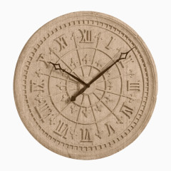 灰色古代罗马表盘