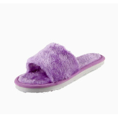 纯色平底居家公主拖鞋