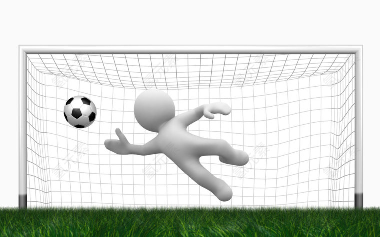 3D足球场