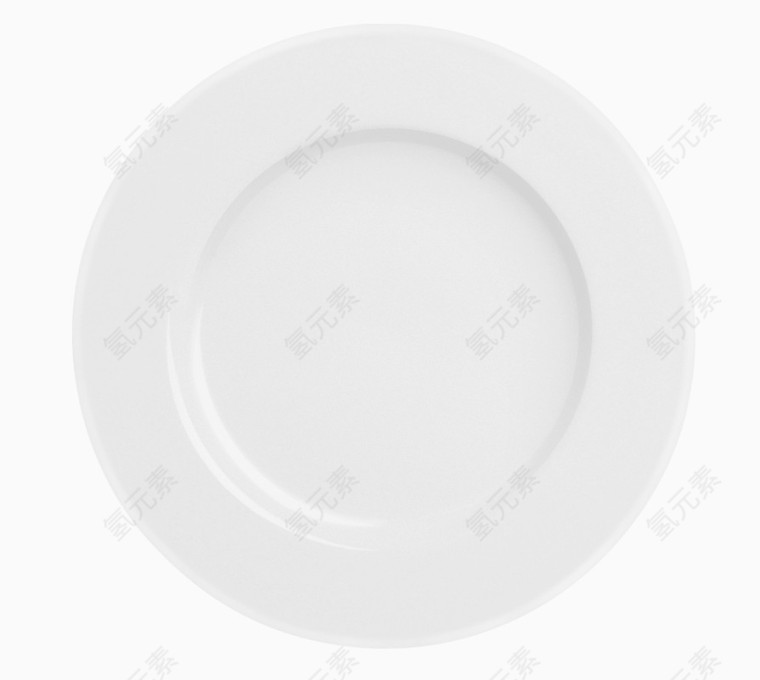 白色陶瓷碟