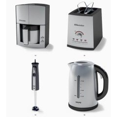 有质感的家庭小电器