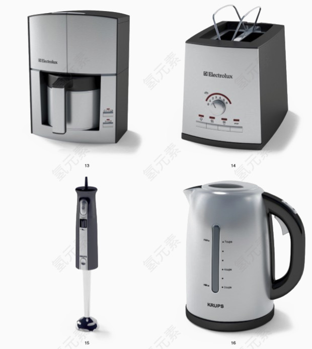 有质感的家庭小电器