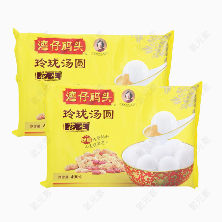花生玲珑汤圆