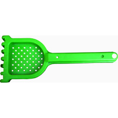 绿色儿童沙滩铲