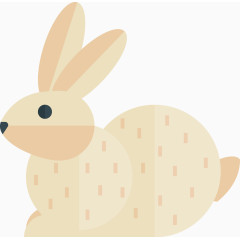 小兔子矢量图