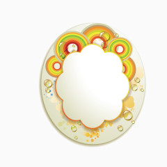 个性定制优美盘子