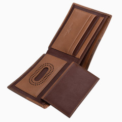 男士棕色钱包