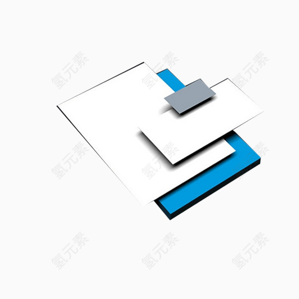 文件夹模板素材