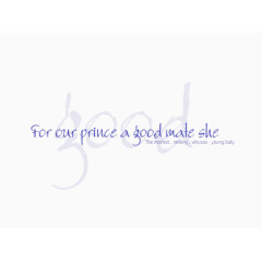 good 英语艺术字免费图片