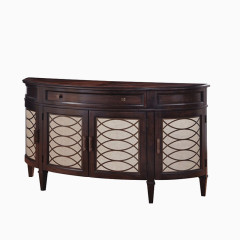 整体定制全屋实木家具壁柜