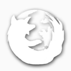 白色立体桌面图标下载