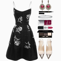 高端性感女装搭配