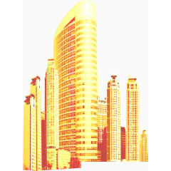 金秋清新高贵活动电商