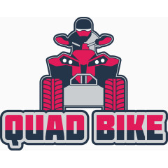 酒红色越野山地车