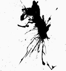 书法墨迹古典中国风