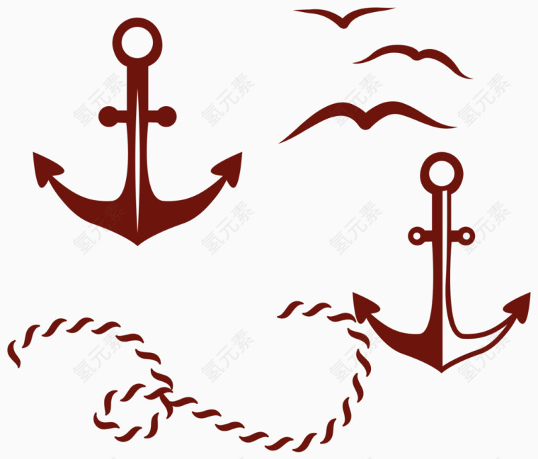 出海航行矢量