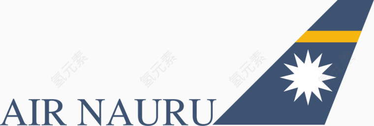 航空公司标志设计矢量