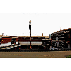 曰喀则扎什伦布寺风景