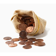 麻袋中的金币