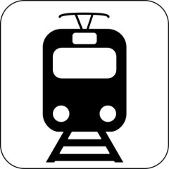 有轨电车图标