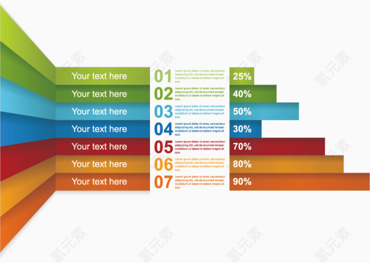 矢量数据分析图