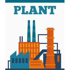 矢量工厂设计图标11