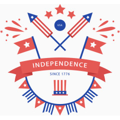 矢量手绘应该国旗图案