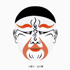 脸谱素材