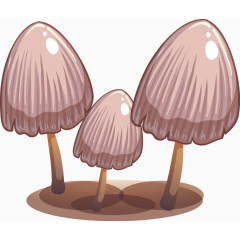 金针菇矢量