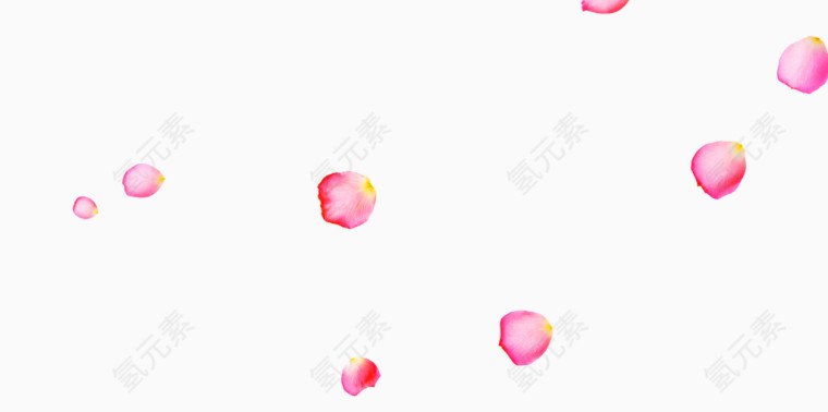漂浮的花瓣