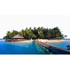 旅游胜地马尔代夫