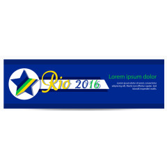 2016里约奥运会矢量元素